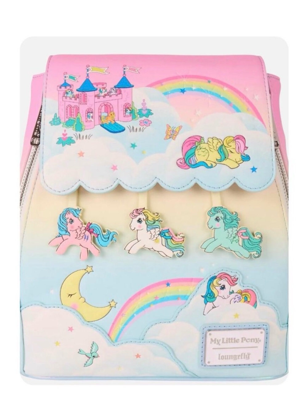 Loungefly My Little Pony Equestria Mini Backpack